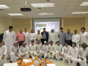 Activities of the Fifth Scientific Forum at the Department of Biology in Al-Jamoum