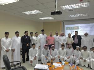 Activities of the Fifth Scientific Forum at the Department of Biology in Al-Jamoum