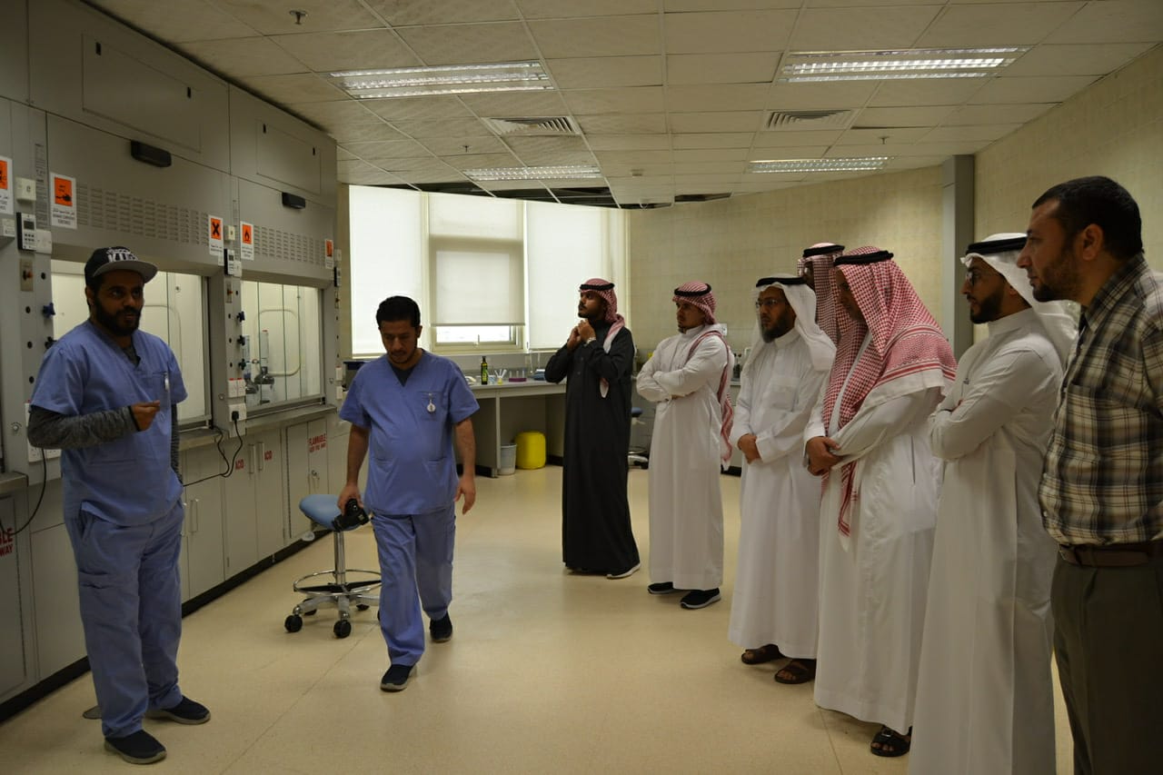 قسم الكيمياء جامعه الملك سعود للعلوم الصحيه
