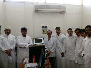 Chemistry Department Holds a Workshop on UV Machine