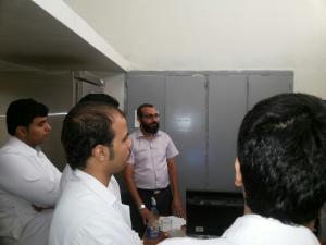 Chemistry Department Holds a Workshop on UV Machine