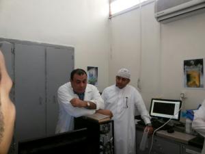 Chemistry Department Holds a Workshop on UV Machine