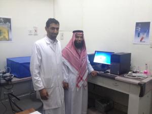 Chemistry Department Holds a Workshop on UV Machine