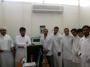 Chemistry Department Holds a Workshop on UV Machine