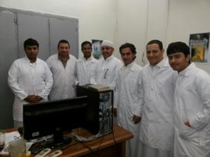 Chemistry Department Holds a Workshop on UV Machine