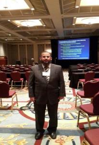 Dr. Sami Al-Harbi’s Participates in the International Conference in Vancouver, Canada