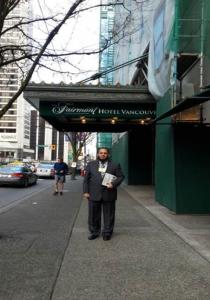 Dr. Sami Al-Harbi’s Participates in the International Conference in Vancouver, Canada