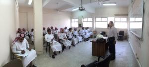 Mathematics Department in Al Jumum Organizes “Teachers’ Proficiency” Course for its Students