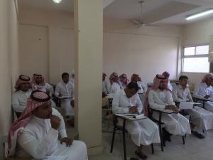 Mathematics Department in Al Jumum Organizes “Teachers’ Proficiency” Course for its Students