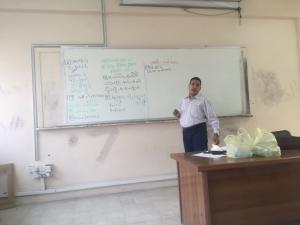 Mathematics Department in Al Jumum Organizes “Teachers’ Proficiency” Course for its Students