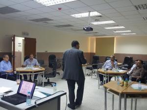 Training Workshop under the Title “The Strategic Administration”