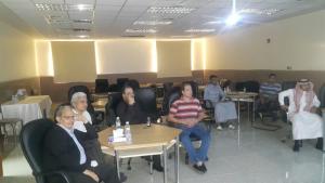 Scientific Lecture Titled (3D Optical Data Storage Technology)