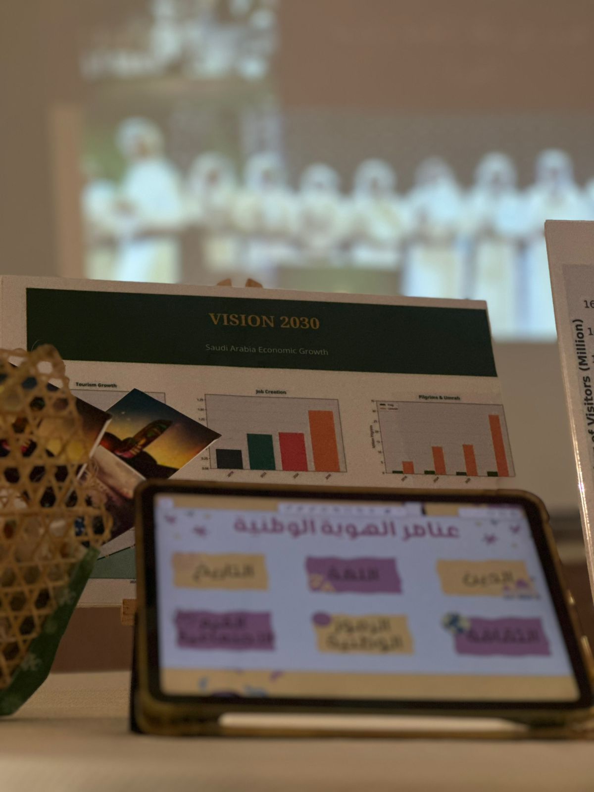 مشاركة قسم الفيزياء في تفعيل معرض هوية وطن