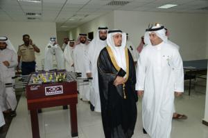 Vice President Inaugurates Faculty Building in Al-Leith