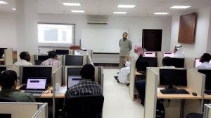 Al-Lith Health Sciences College Organizes E-Tests Workshop