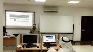 Al-Lith Health Sciences College Organizes E-Tests Workshop