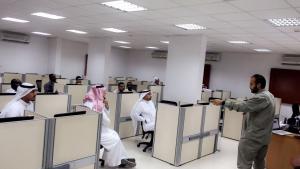 Al-Lith Health Sciences College Organizes E-Tests Workshop