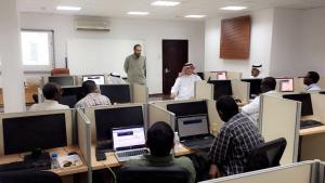 Al-Lith Health Sciences College Organizes E-Tests Workshop