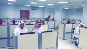 Al-Lith Health Sciences College Organizes E-Tests Workshop