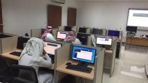 Al-Lith Health Sciences College Organizes E-Tests Workshop