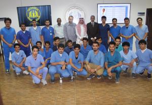 Health Sciences College's Public Health Department Holds (Basics of Fighting Infection) Course