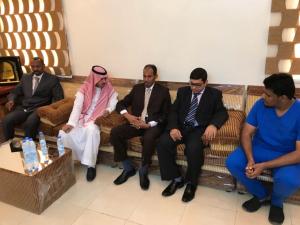 Al-Leith Health Sciences College Holds Symposium at Al-Haramain School in Bani Yazeed District: Your Smile Is More Beautiful 