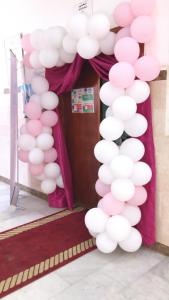 Female Students of the College of Health Sciences Participate in the Activities of the World Breast Cancer Awareness Day