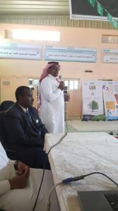 College of Health Sciences Participates in a Food Activity at the Al-Masaid Village in Al-Qunfudhah Governorate