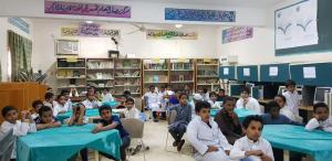 The College of Health Sciences in Al-Leith Arranges an Oral and Dental Health Event at the Douqah Center