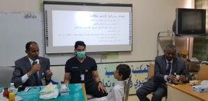The College of Health Sciences in Al-Leith Arranges an Oral and Dental Health Event at the Douqah Center