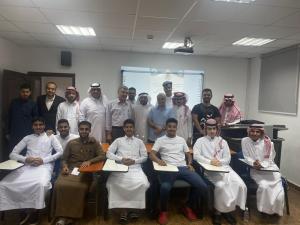 The Class of the Environmental Microbiology Course Delivered Their Final Training Presentations at the College of Health Sciences in Al-Leith
