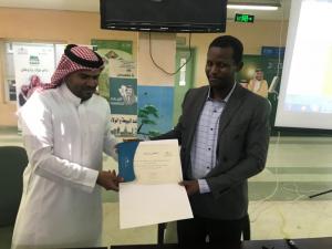 The College of Health Sciences in Al-Leith Arranges an Event about Coronavirus for School Students in Al-Qunfudhah Governorate
