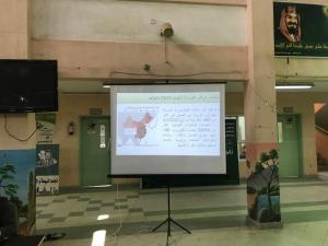 The College of Health Sciences in Al-Leith Arranges an Event about Coronavirus for School Students in Al-Qunfudhah Governorate