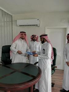 College of Health Sciences in Al-Leith Signs a Memorandum of Mutual Cooperation with the Directorate of Health Affairs in Al-Qunfudhah