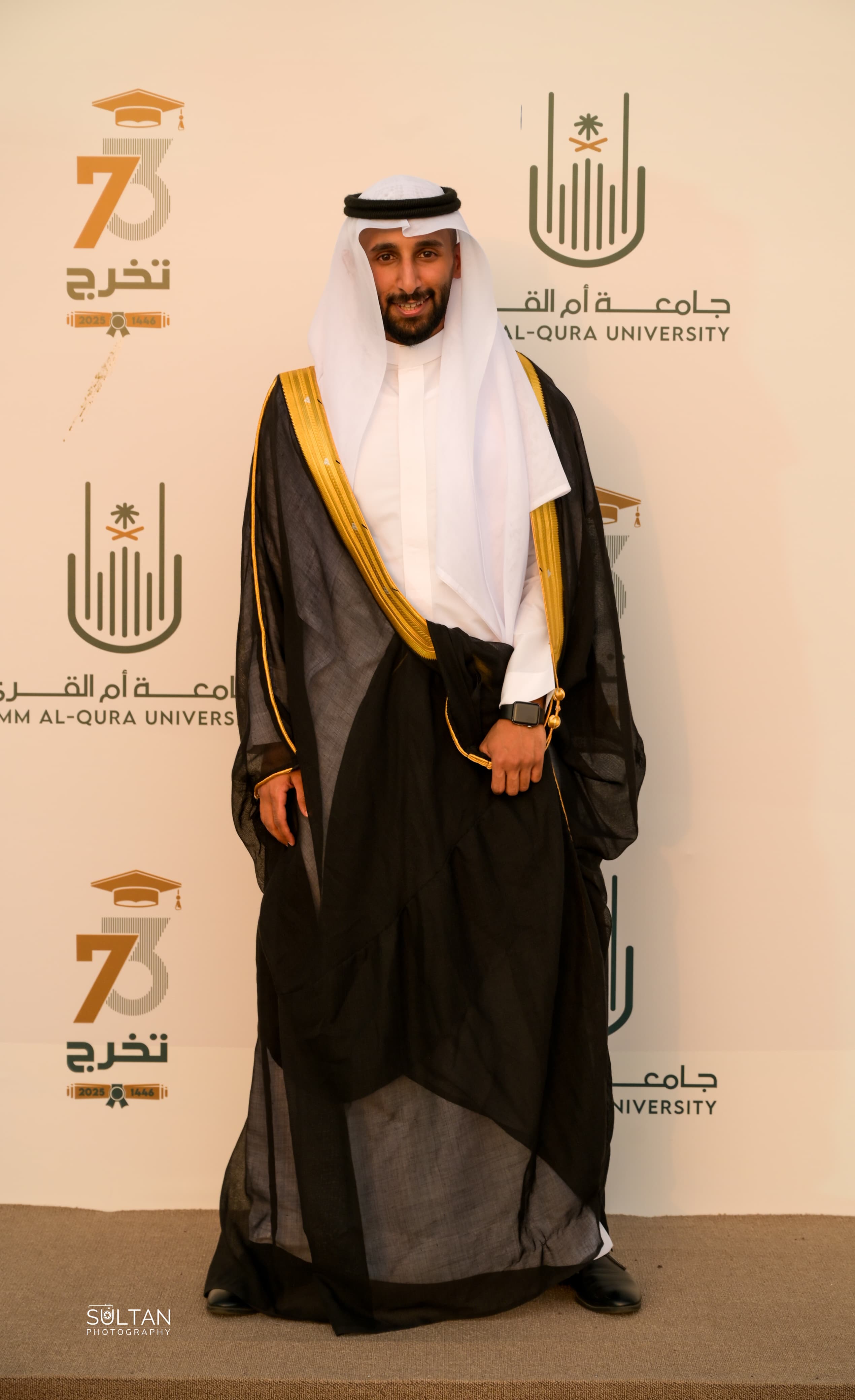 كلية العلوم الصحية بالليث تشارك في حفل التخرج للدفعة 73 بجامعة أمِّ القُرى