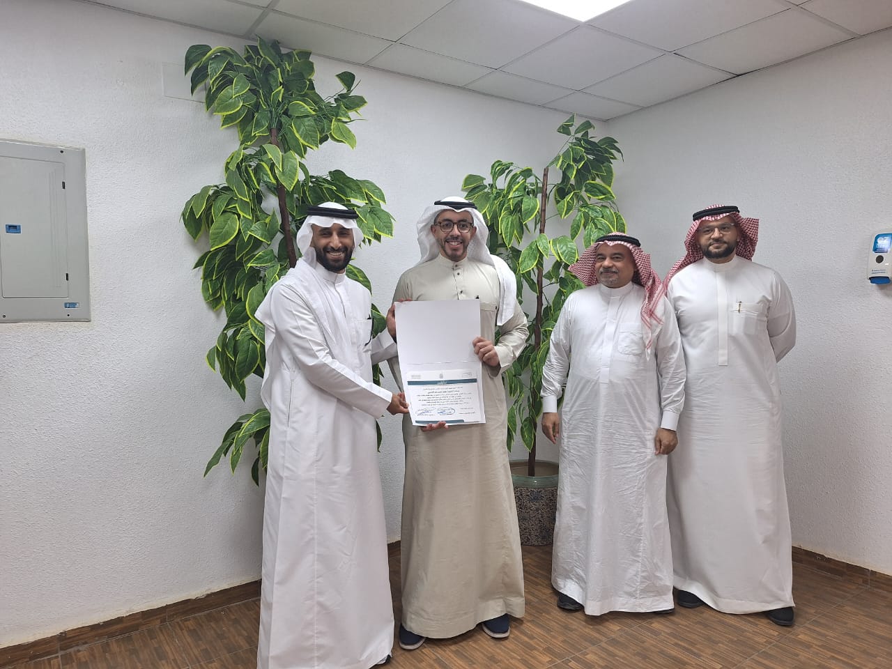 كلية العلوم الصحية بالليث تكرم أعضاء هيئة التدريس المنتهية عقودهم