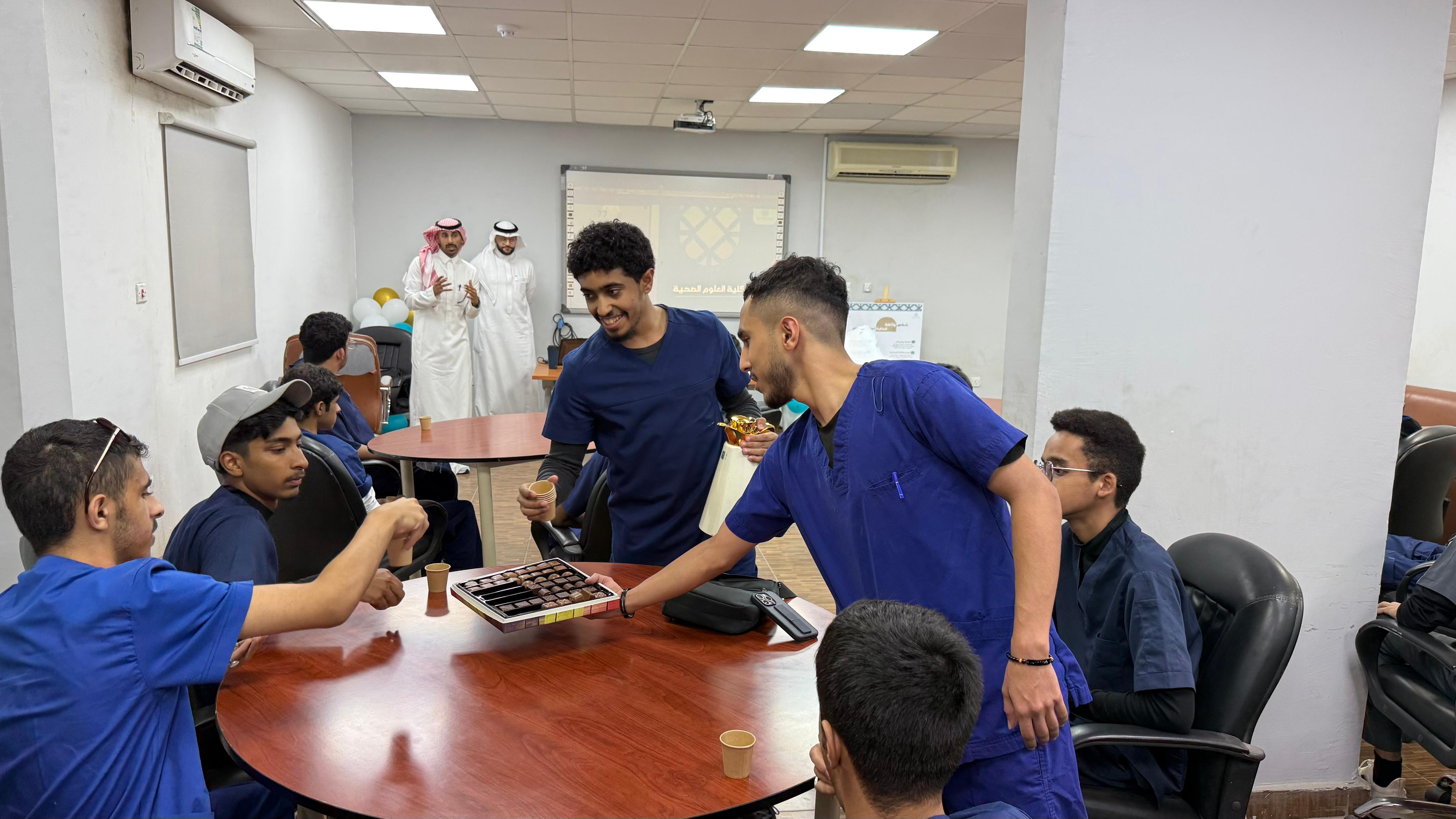 كلية العلوم الصحية بالليث تنظّم ملتقى الطلبة المستجدين للعام الجامعي 1447هـ