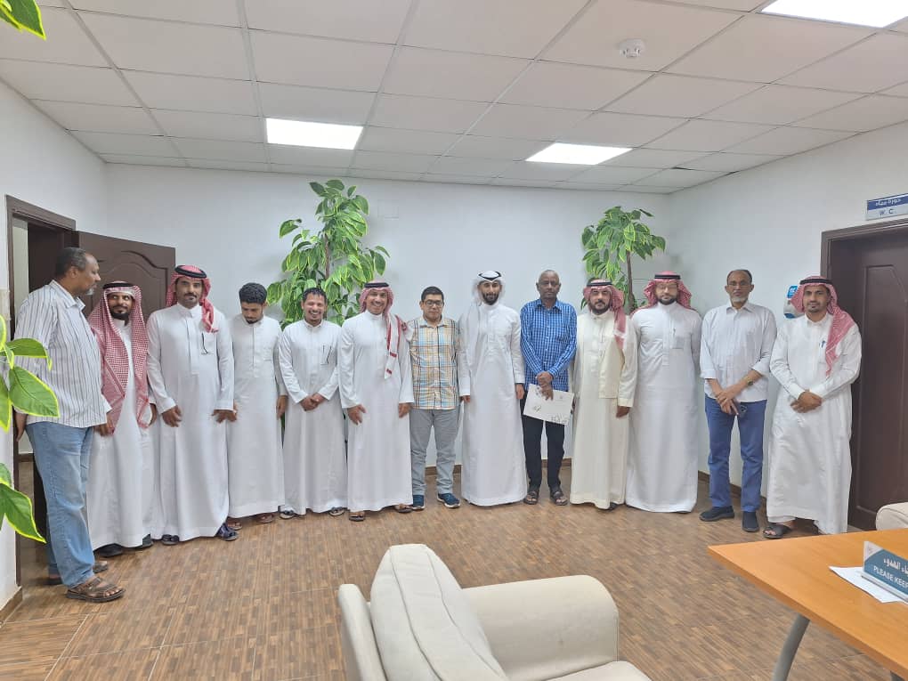 كلية العلوم الصحية بالليث تحتفي بأعضاء هيئة التدريس المنتهية عقودهم تقديراً لعطائهم