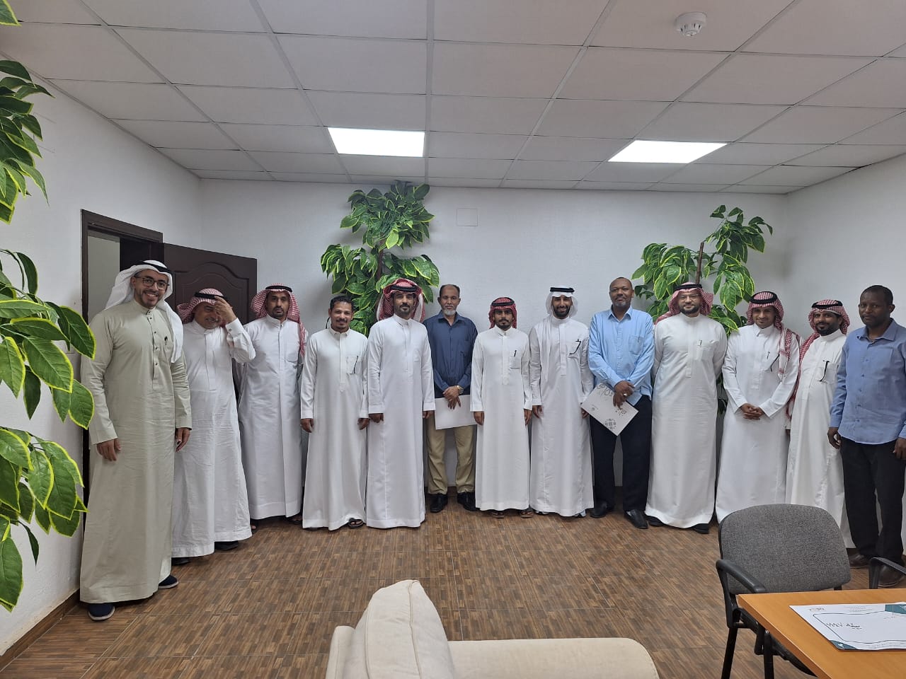 كلية العلوم الصحية بالليث تكرم أعضاء هيئة التدريس المنتهية عقودهم