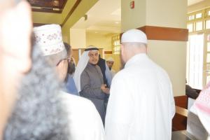 UQU Graduate Sheikhs &amp; Preachers Visit KAU Library