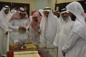 Arabic Manuscripts Day Exhibition Launched