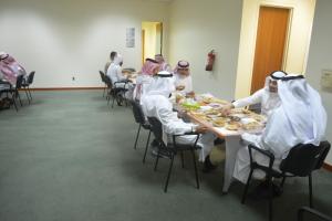 Eid Greeting Ceremony of the Affiliates of King Abdullah University  Library