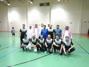 Deanship of Library Affairs Scores New Win in UQU President Championship Tournament