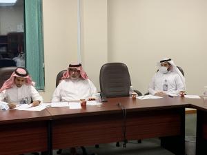 Arabian Advanced Systems Company (Naseej) Meets with the Deanship of Library Affairs