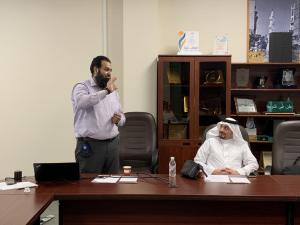 Arabian Advanced Systems Company (Naseej) Meets with the Deanship of Library Affairs