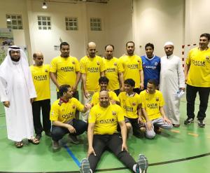 Deanship of Library Affairs  Football beats College of Sharia