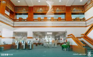 The UQU Vice President for Postgraduate Studies and Scientific Research Inaugurates the Reading Hall at King Abdullah University Library