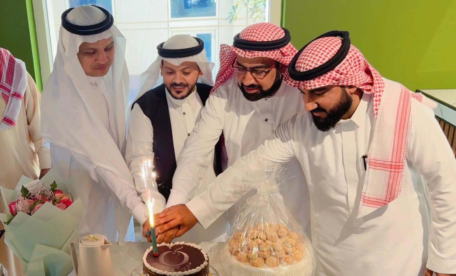 افتتاح كافية بمكتبة الملك عبدالله الجامعية