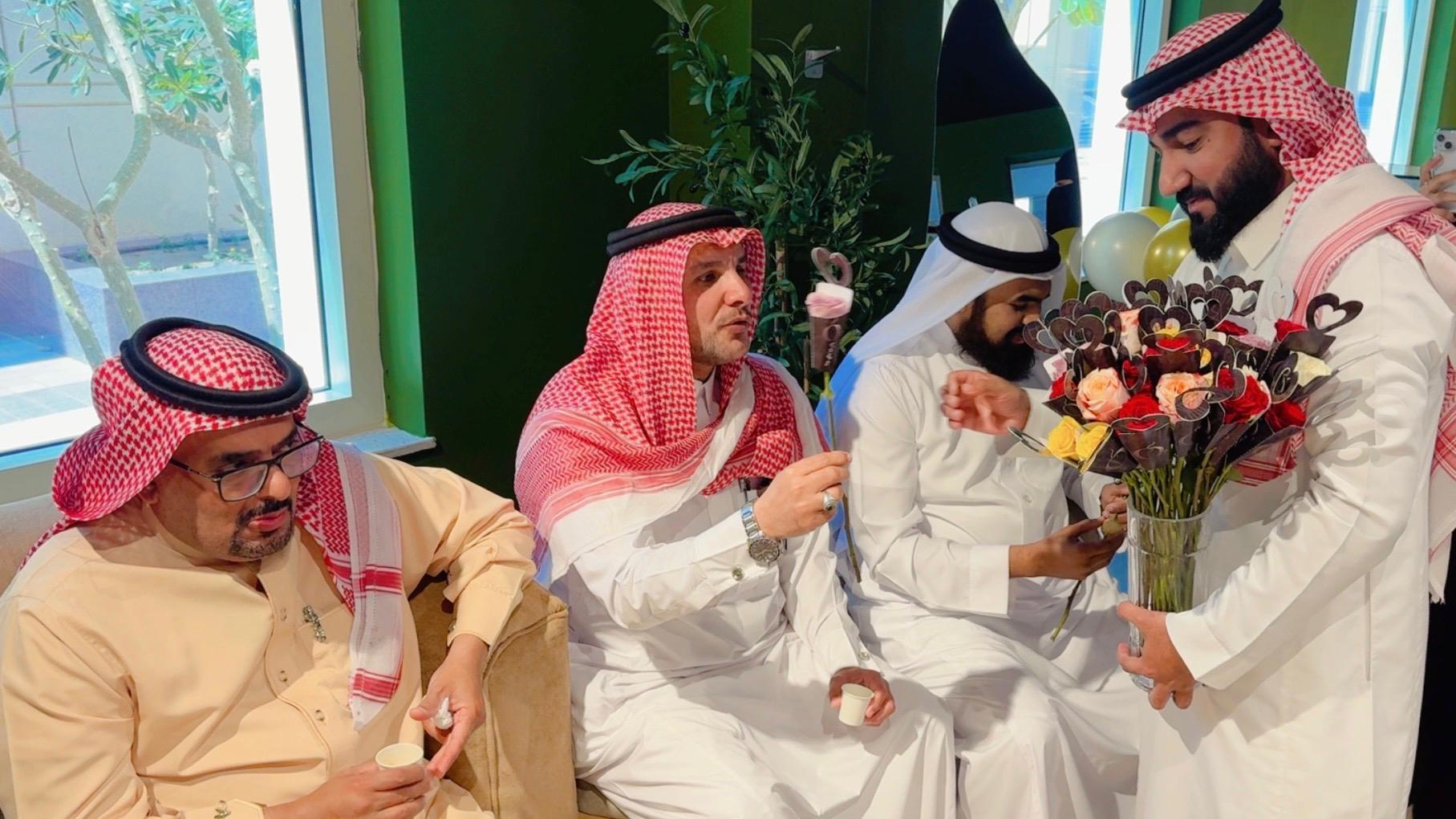 افتتاح كافية بمكتبة الملك عبدالله الجامعية