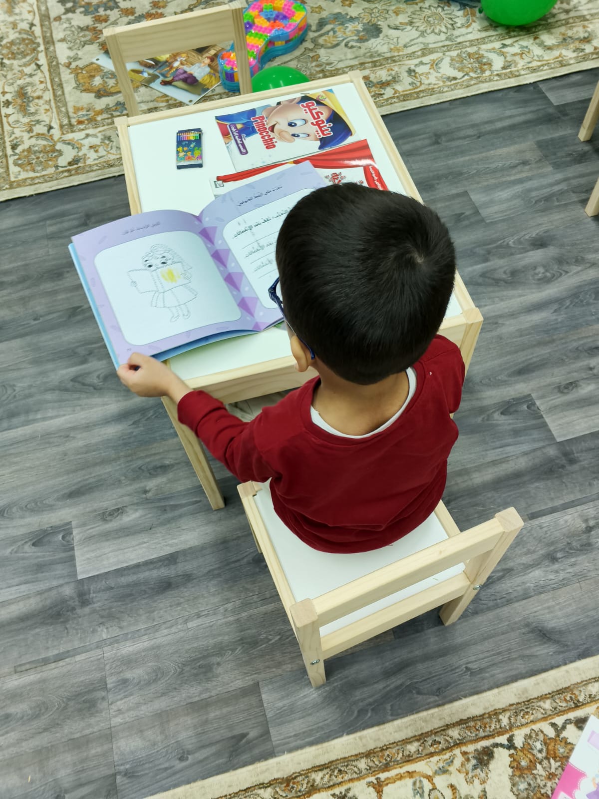 افتتاح ركن الطفل بمكتبة الملك عبدالله الجامعية
